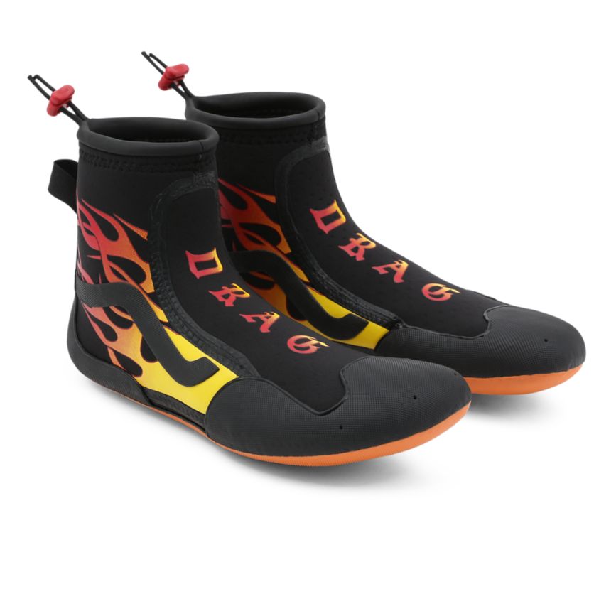 Vans X Drag Surf Boot 2 Stredne Topanky Čierne | VN276Q2QV79