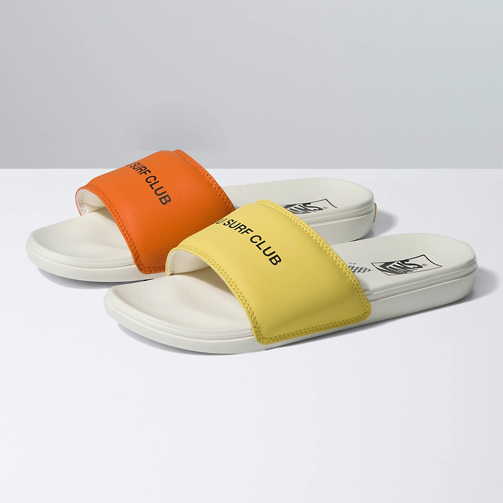 Vans X Juju Surf Club La Costa Slapky-on Biele | VN419X8UQ66