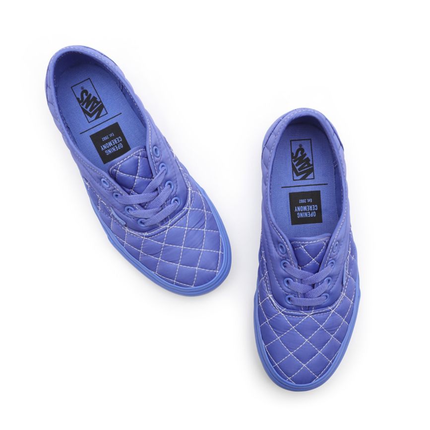 Vans X Opening Ceremony Authentic QLT Topanky Modre | VN777S7WI35