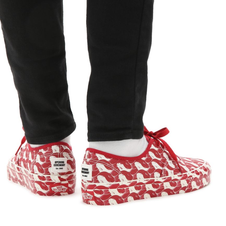 Vans X Opening Ceremony Authentic Topanky Červené | VN189P1DE67