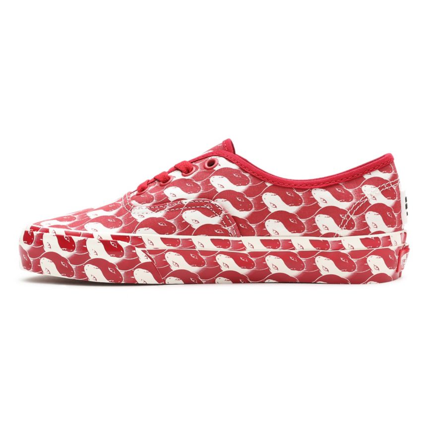 Vans X Opening Ceremony Authentic Topanky Červené | VN189P1DE67