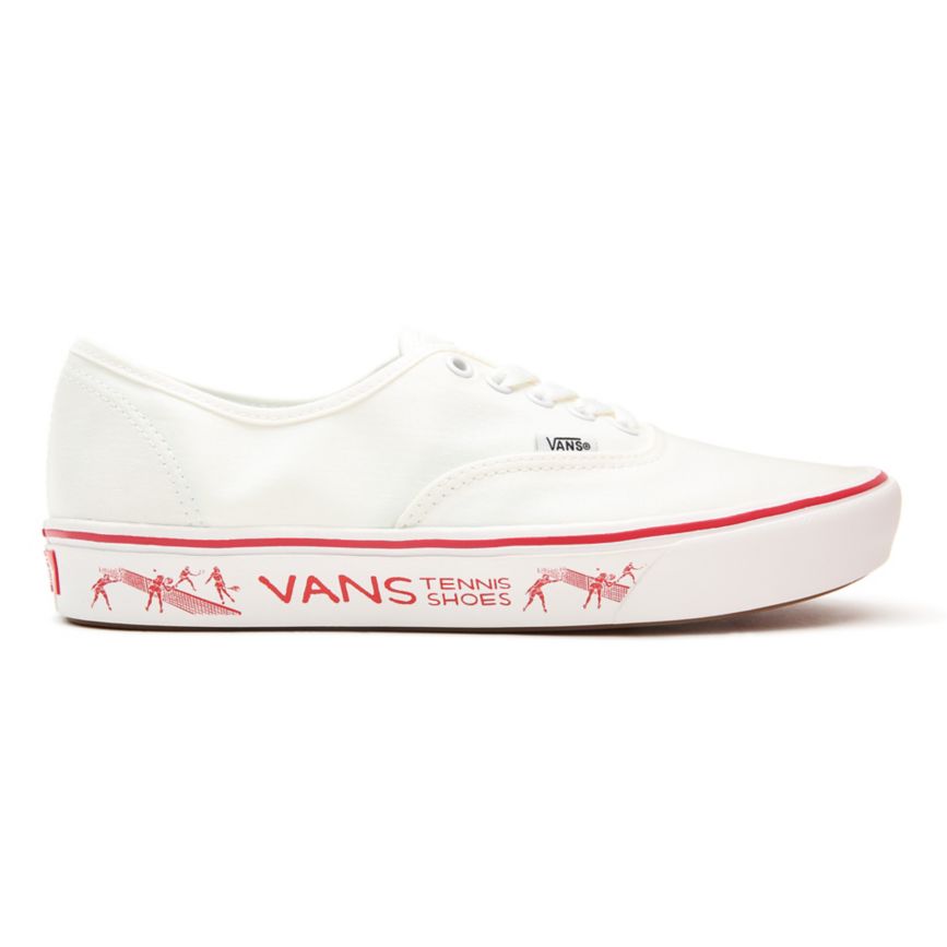Vans X Penn ComfyCush Authentic Topanky Biele | VN710Y9RO24
