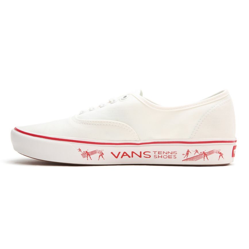 Vans X Penn ComfyCush Authentic Topanky Biele | VN710Y9RO24