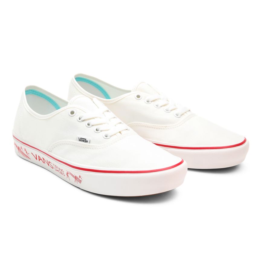 Vans X Penn ComfyCush Authentic Topanky Biele | VN710Y9RO24