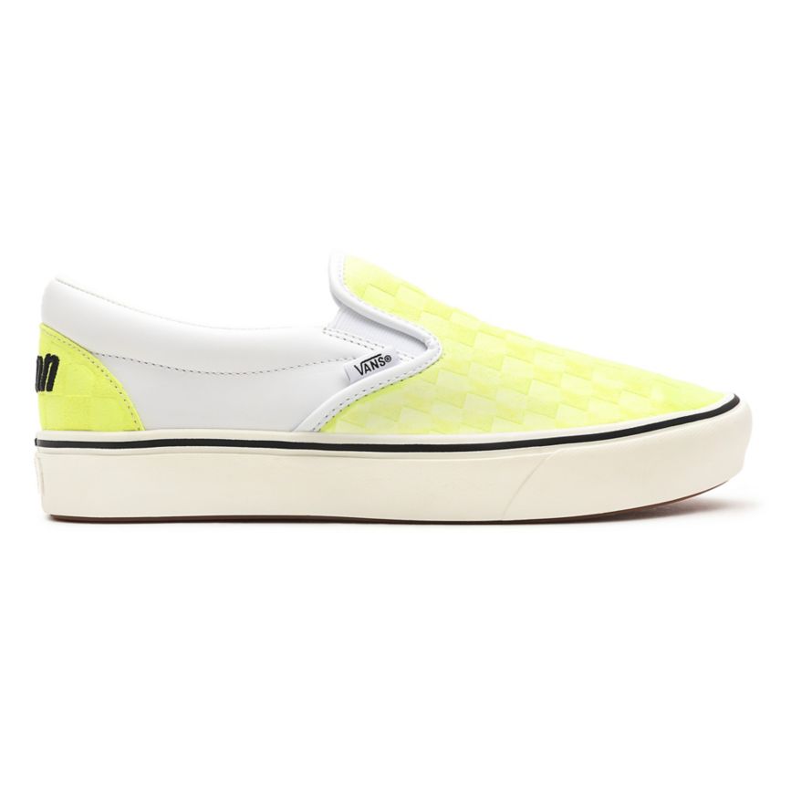 Vans X Penn ComfyCush Slip-On Topanky Žlté | VN850J0KQ43