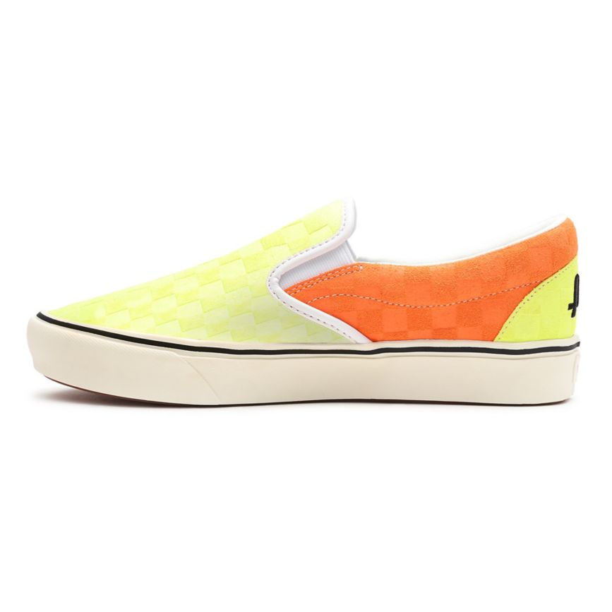 Vans X Penn ComfyCush Slip-On Topanky Žlté | VN850J0KQ43