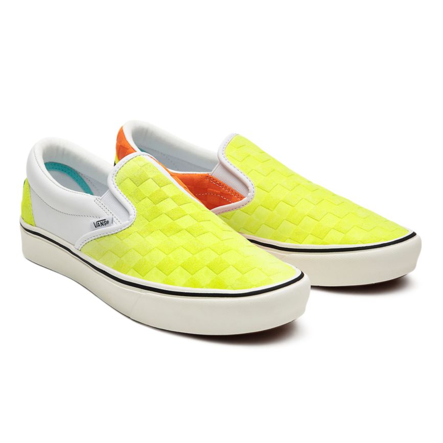 Vans X Penn ComfyCush Slip-On Topanky Žlté | VN850J0KQ43