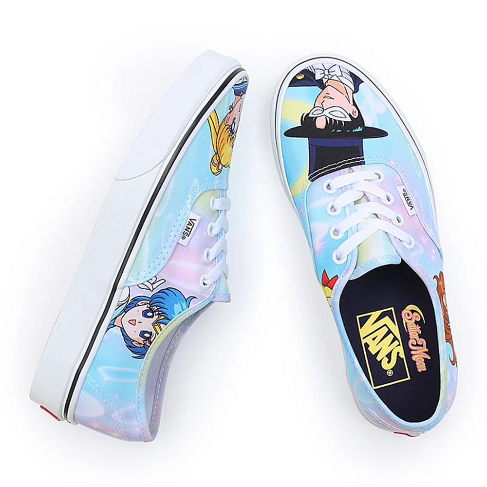 Vans X Pretty Guardian Sailor Moon Authentic Topanky Viacfarebný | VN852A3GS36
