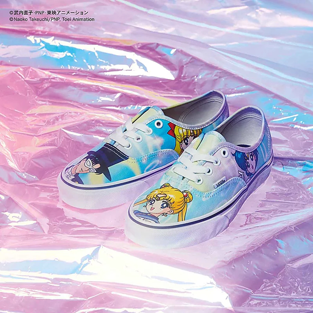 Vans X Pretty Guardian Sailor Moon Authentic Topanky Viacfarebný | VN852A3GS36