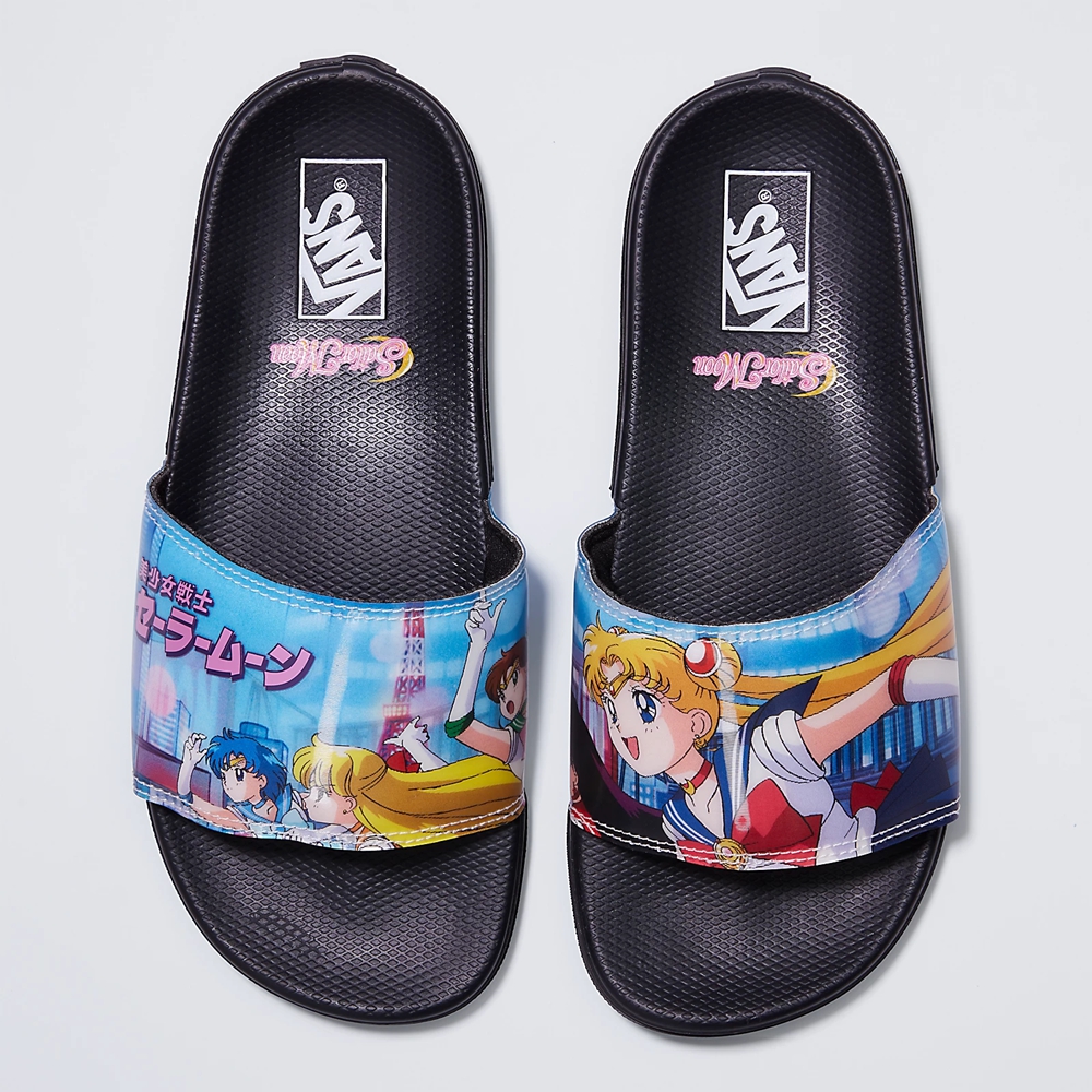 Vans X Pretty Guardian Sailor Moon La Costa Slapky-On Viacfarebný | VN743D7HJ91