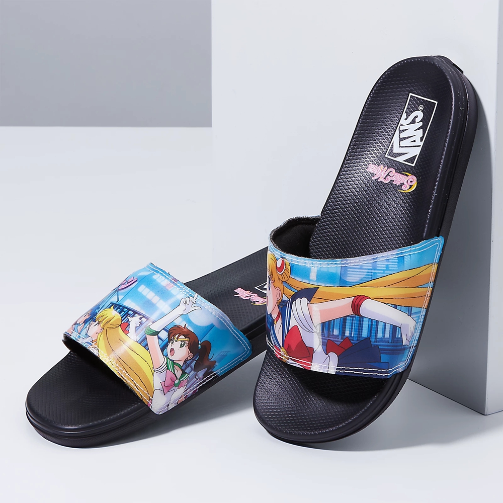 Vans X Pretty Guardian Sailor Moon La Costa Slapky-On Viacfarebný | VN743D7HJ91