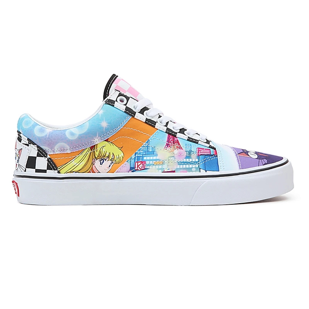 Vans X Pretty Guardian Sailor Moon Old Skool Patchwork Topanky Viacfarebný | VN696G9ZM31