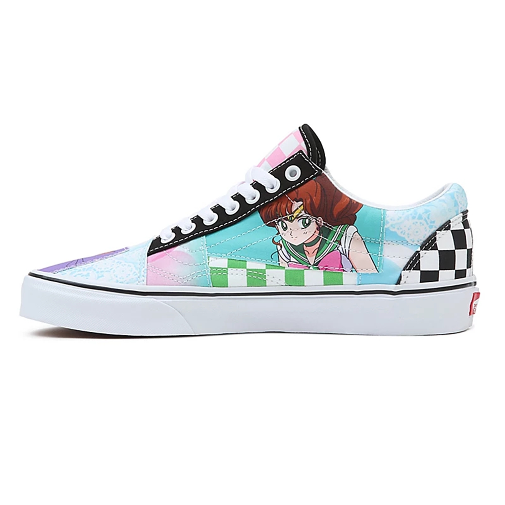 Vans X Pretty Guardian Sailor Moon Old Skool Patchwork Topanky Viacfarebný | VN696G9ZM31