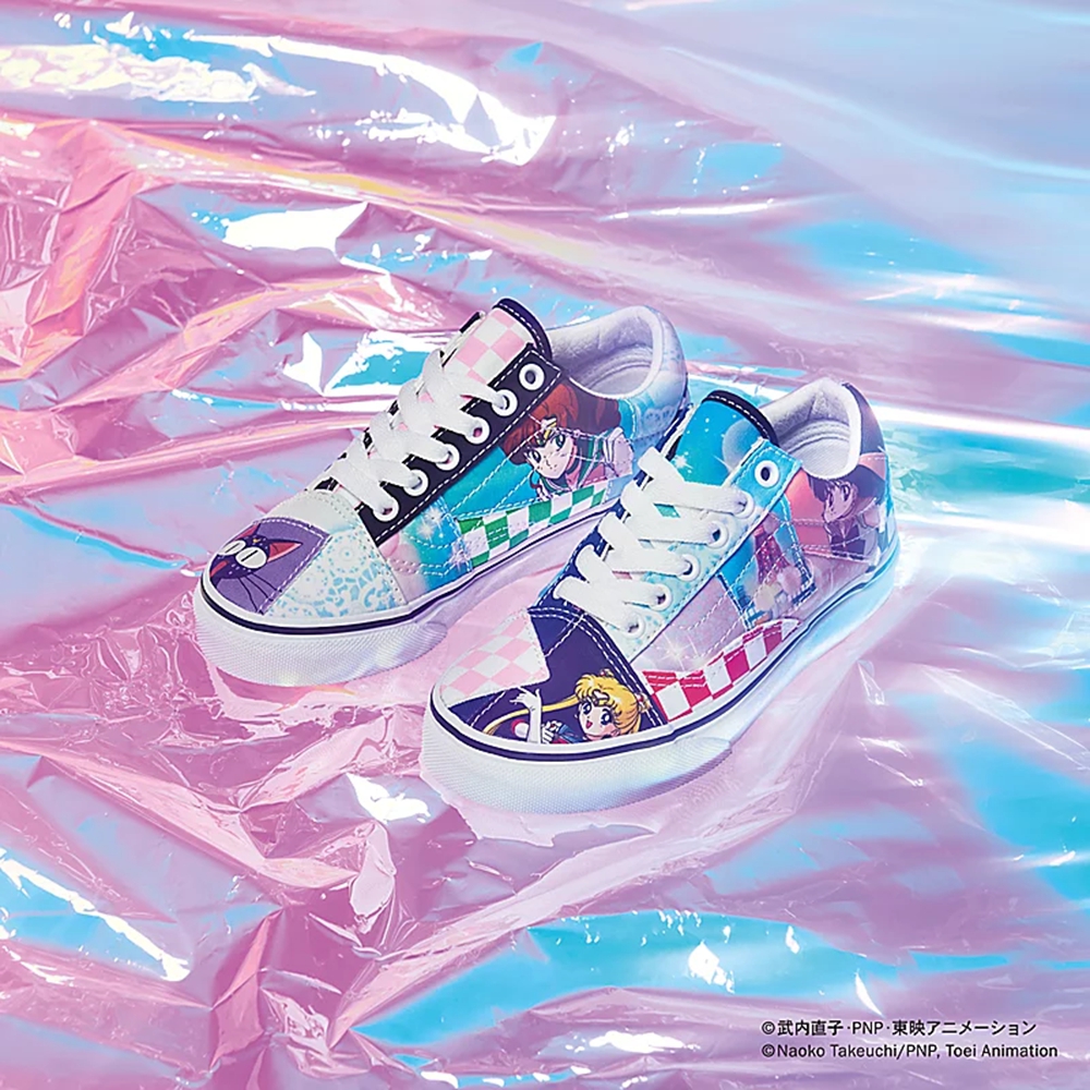 Vans X Pretty Guardian Sailor Moon Old Skool Patchwork Topanky Viacfarebný | VN696G9ZM31