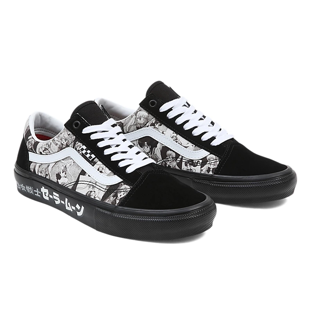 Vans X Pretty Guardian Sailor Moon Skate Old Skool Topanky Čierne | VN043Z5SC94