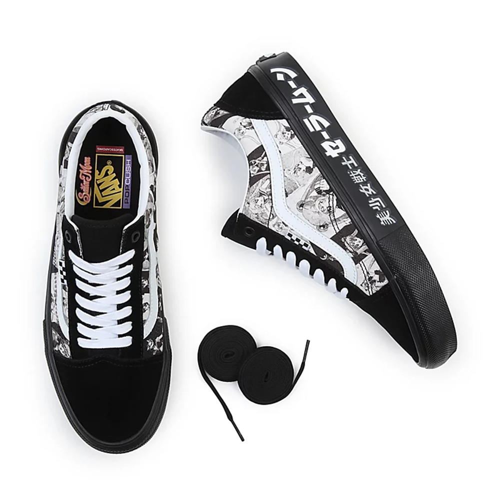 Vans X Pretty Guardian Sailor Moon Skate Old Skool Topanky Čierne | VN043Z5SC94