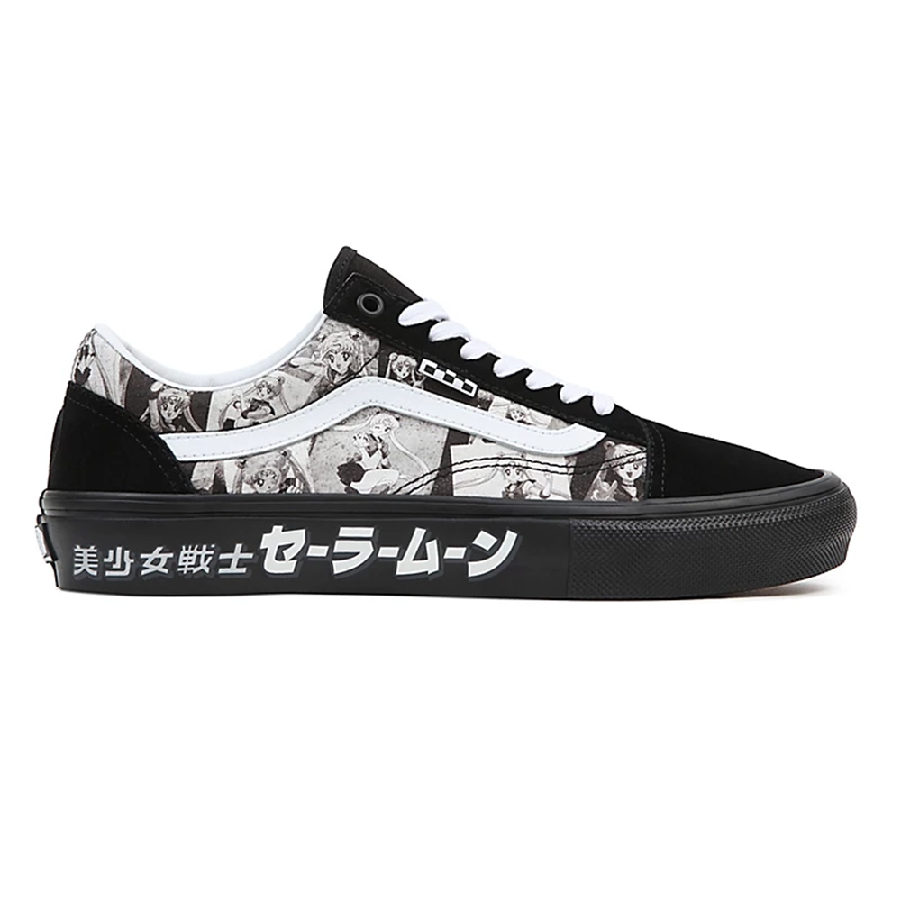 Vans X Pretty Guardian Sailor Moon Skate Old Skool Topanky Čierne | VN043Z5SC94