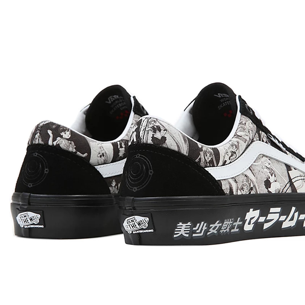 Vans X Pretty Guardian Sailor Moon Skate Old Skool Topanky Čierne | VN043Z5SC94