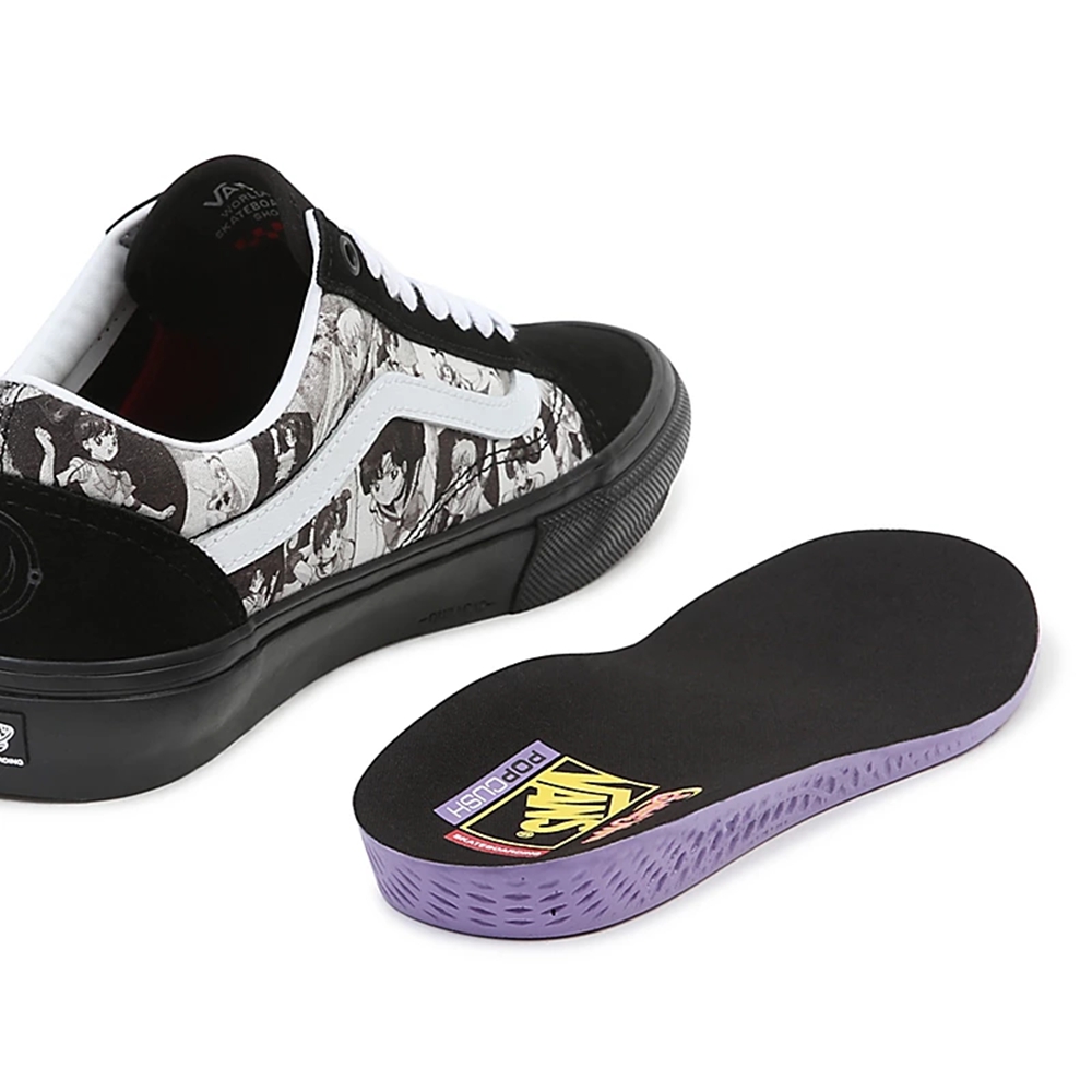 Vans X Pretty Guardian Sailor Moon Skate Old Skool Topanky Čierne | VN043Z5SC94