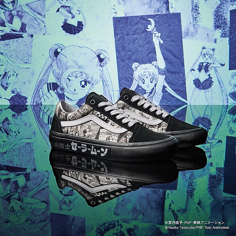 Vans X Pretty Guardian Sailor Moon Skate Old Skool Topanky Čierne | VN043Z5SC94