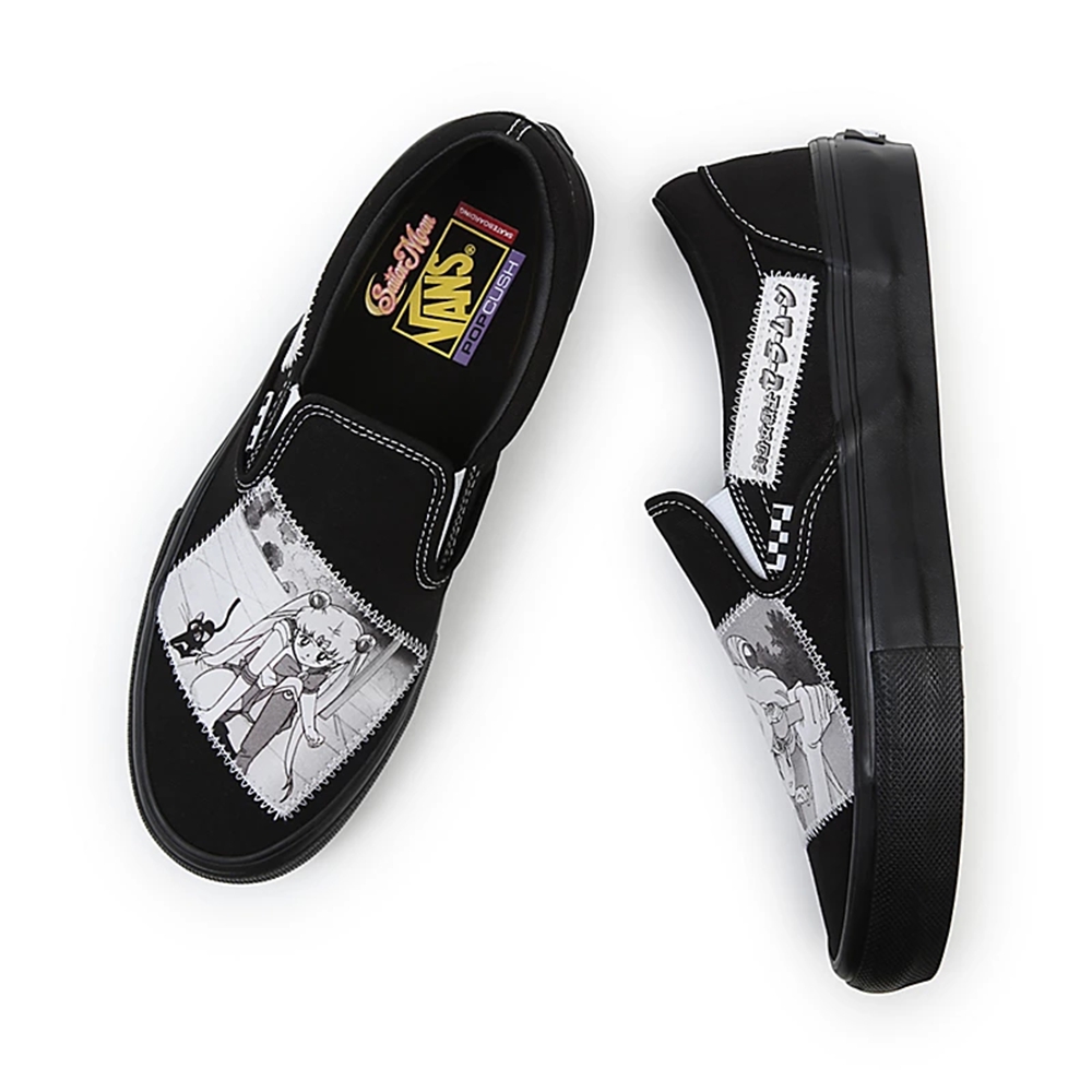 Vans X Pretty Guardian Sailor Moon Skate Slip-on Topanky Čierne | VN364D2OI29