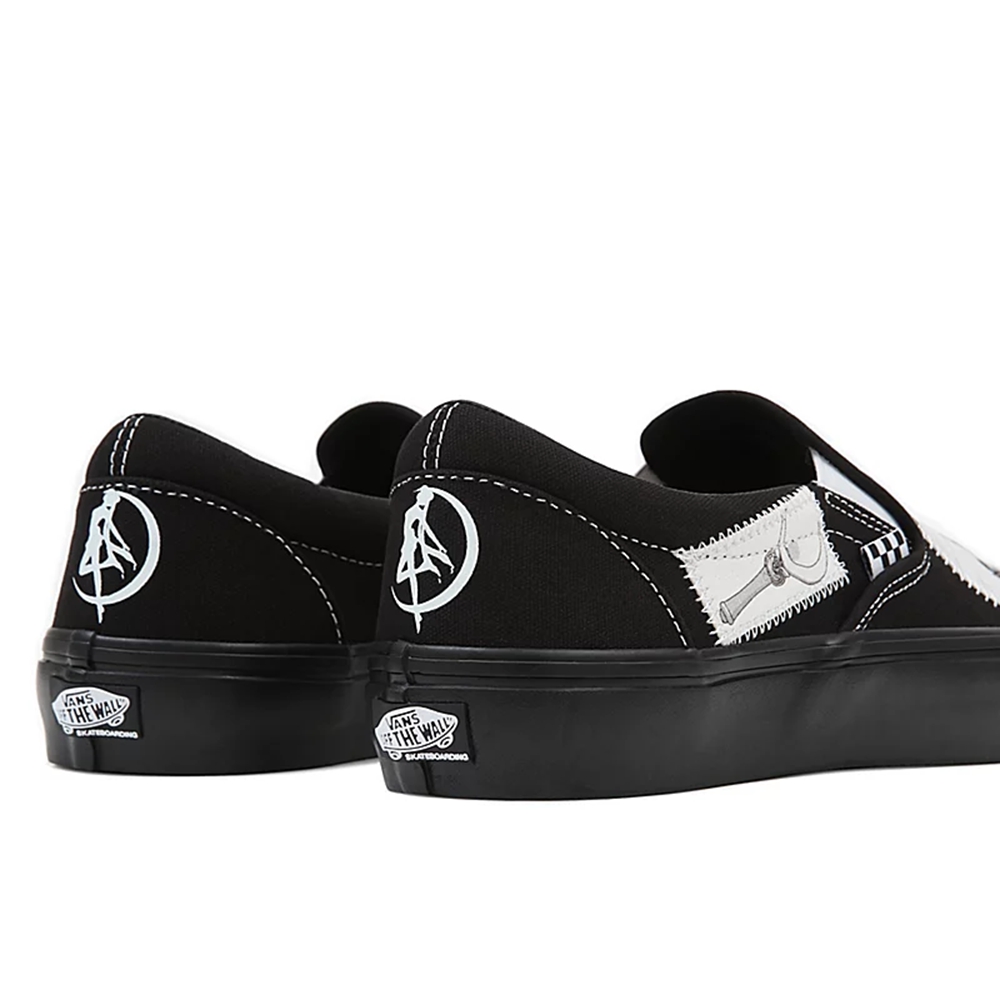 Vans X Pretty Guardian Sailor Moon Skate Slip-on Topanky Čierne | VN364D2OI29