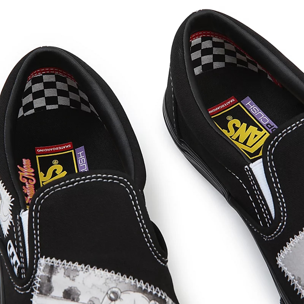 Vans X Pretty Guardian Sailor Moon Skate Slip-on Topanky Čierne | VN364D2OI29