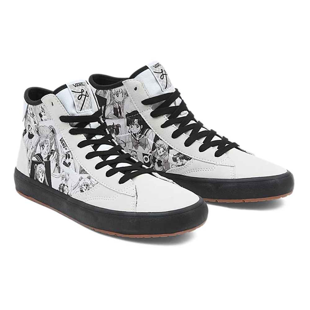 Vans X Pretty Guardian Sailor Moon The Lizzie Topanky Biele | VN730P6JN21