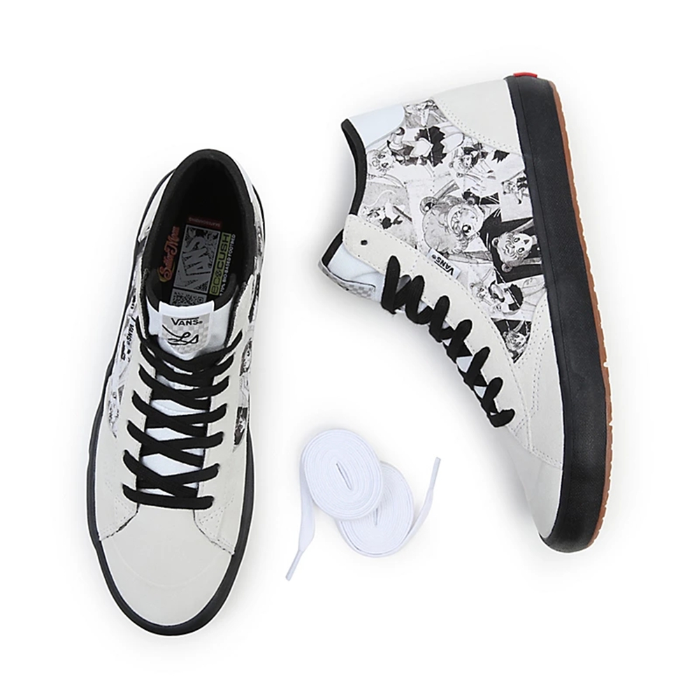 Vans X Pretty Guardian Sailor Moon The Lizzie Topanky Biele | VN730P6JN21