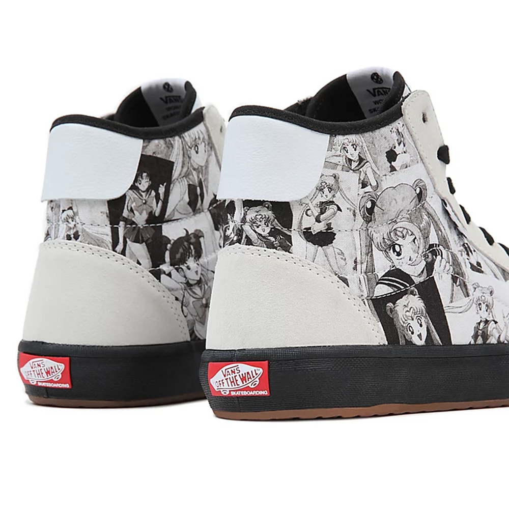 Vans X Pretty Guardian Sailor Moon The Lizzie Topanky Biele | VN730P6JN21