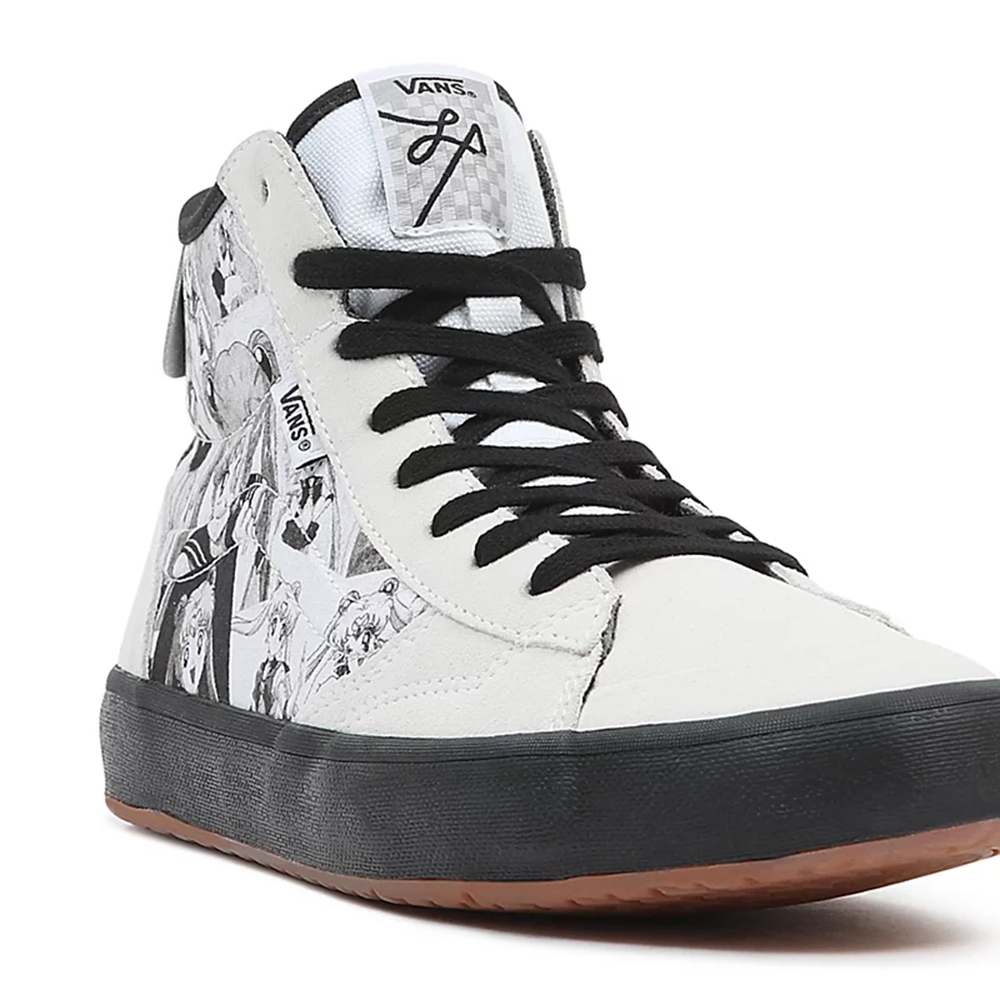 Vans X Pretty Guardian Sailor Moon The Lizzie Topanky Biele | VN730P6JN21
