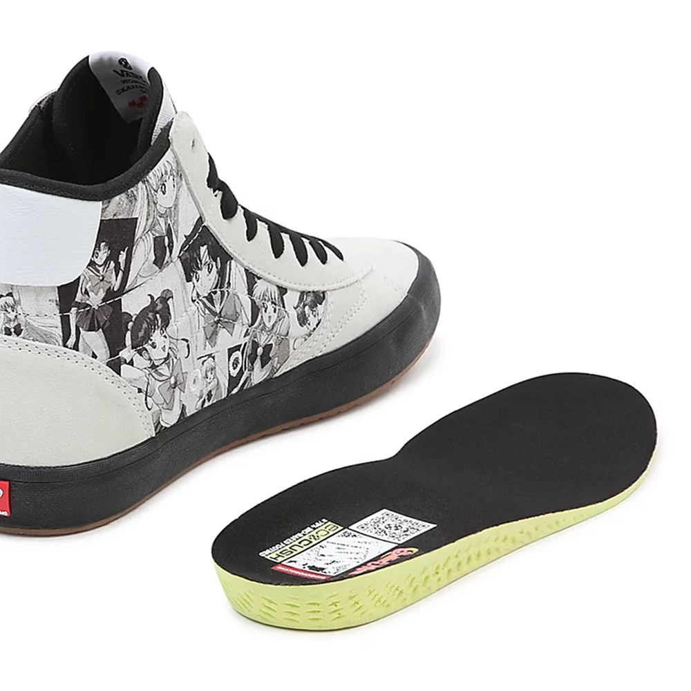 Vans X Pretty Guardian Sailor Moon The Lizzie Topanky Biele | VN730P6JN21