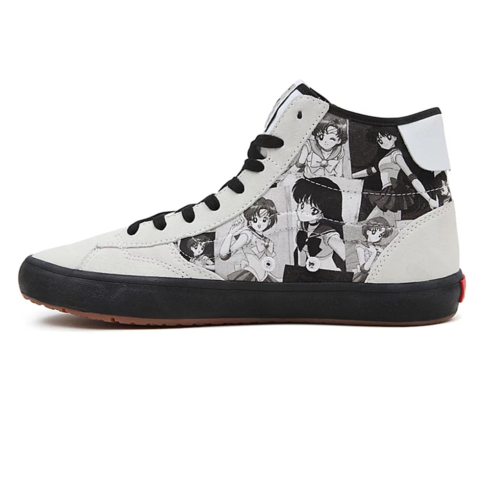 Vans X Pretty Guardian Sailor Moon The Lizzie Topanky Biele | VN730P6JN21