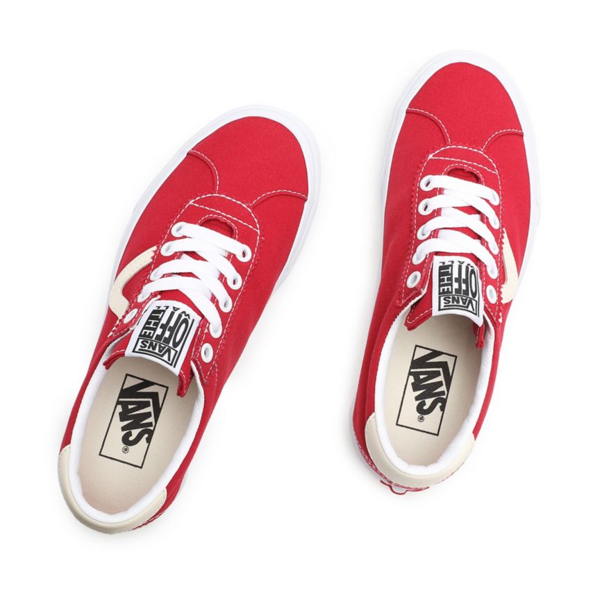 Vans Športové Topanky Červené | VN059M1SR02