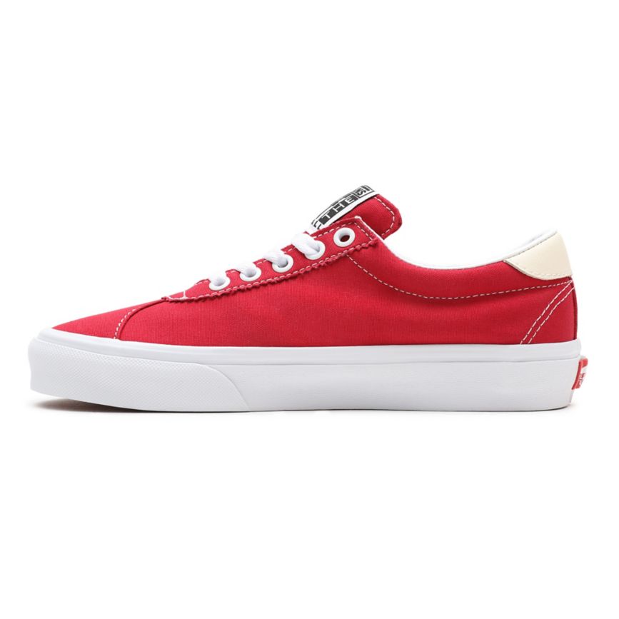 Vans Športové Topanky Červené | VN059M1SR02