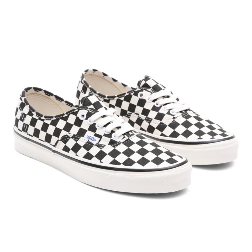 Vans Anaheim Factory Authentic 44 DX Topanky Čierne | VN020U4SY68