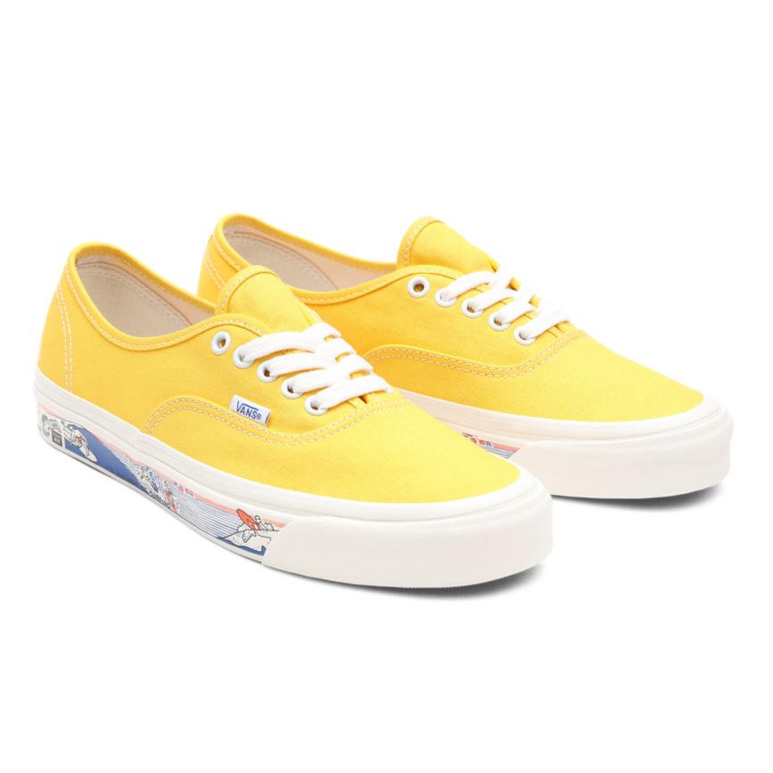 Vans Anaheim Factory Authentic 44 DX Topanky Žlté | VN361N1JQ80