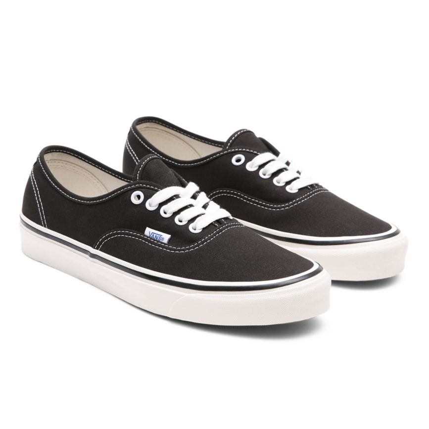 Vans Anaheim Factory Authentic 44 DX Topanky Čierne | VN661Z6CK08