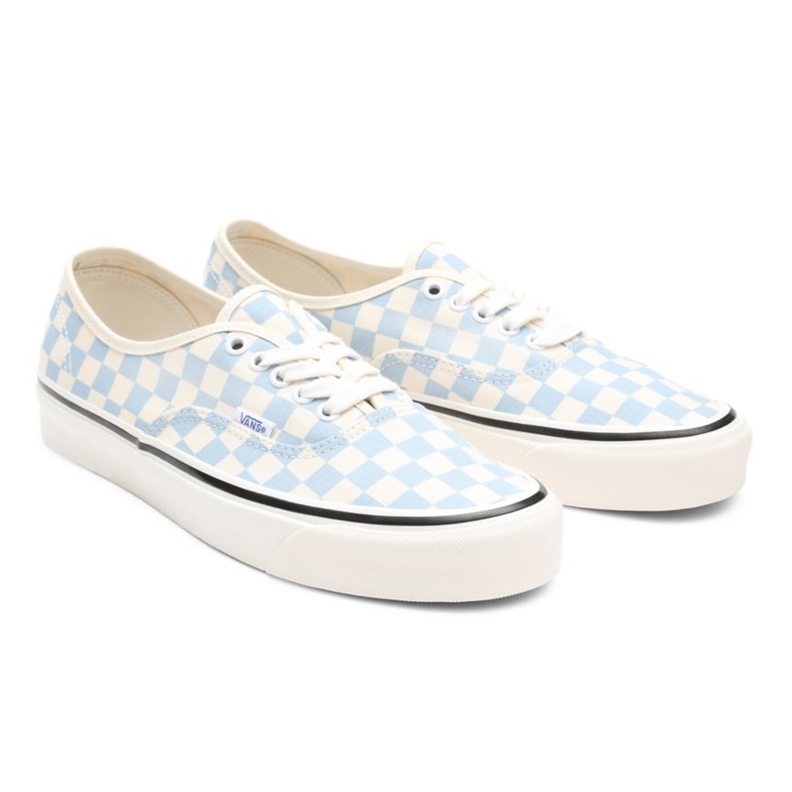 Vans Anaheim Factory Authentic 44 DX Topanky Svetlo Modre | VN663Q1TH98