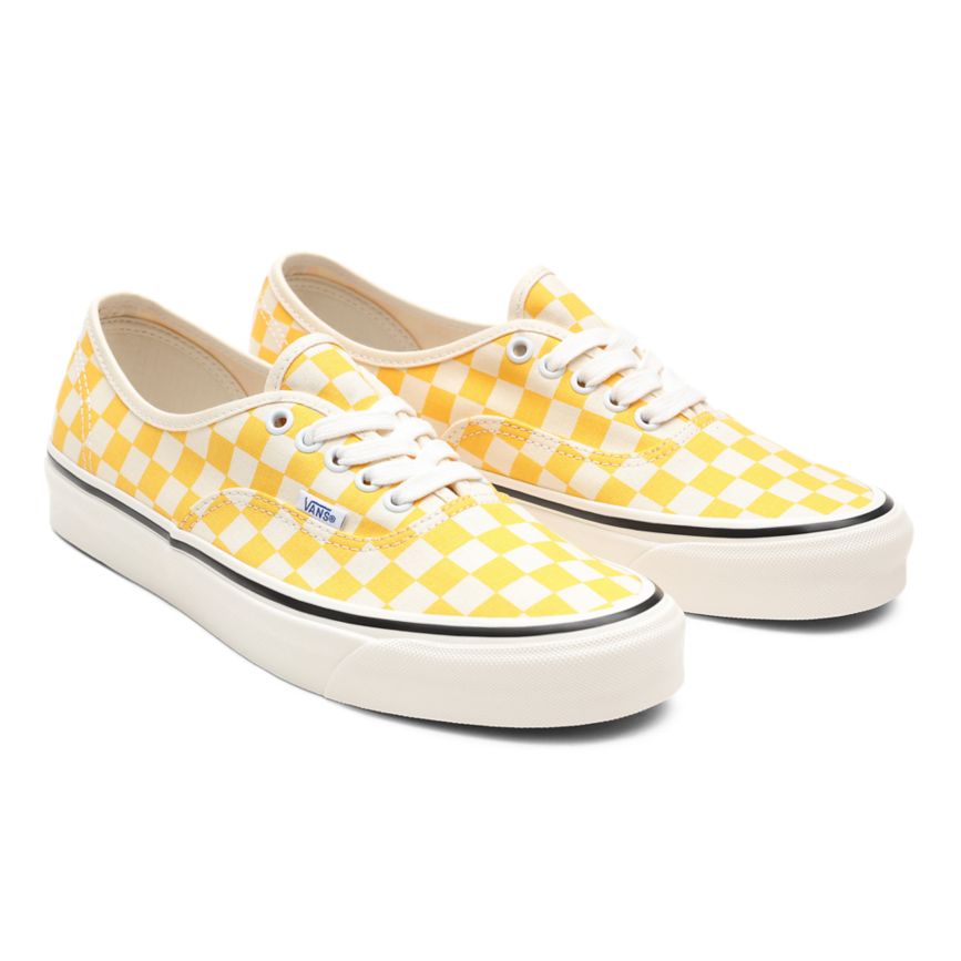Vans Anaheim Factory Authentic 44 DX Topanky Žlté | VN678A8EL04