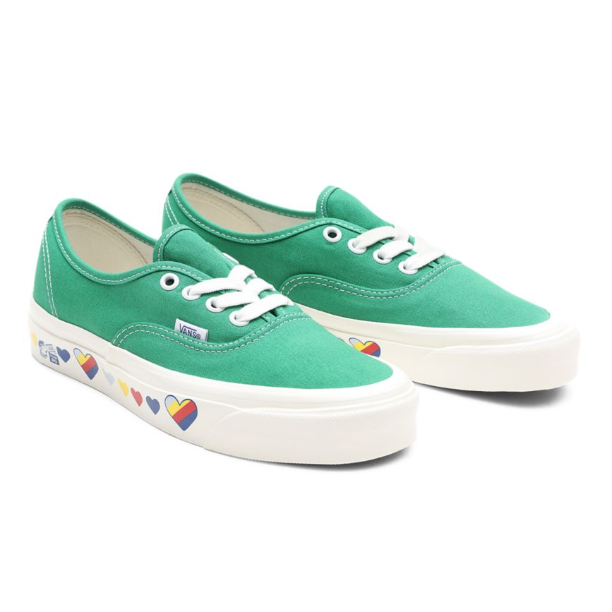 Vans Anaheim Factory Authentic 44 DX Topanky Tyrkysové | VN707P2DI18