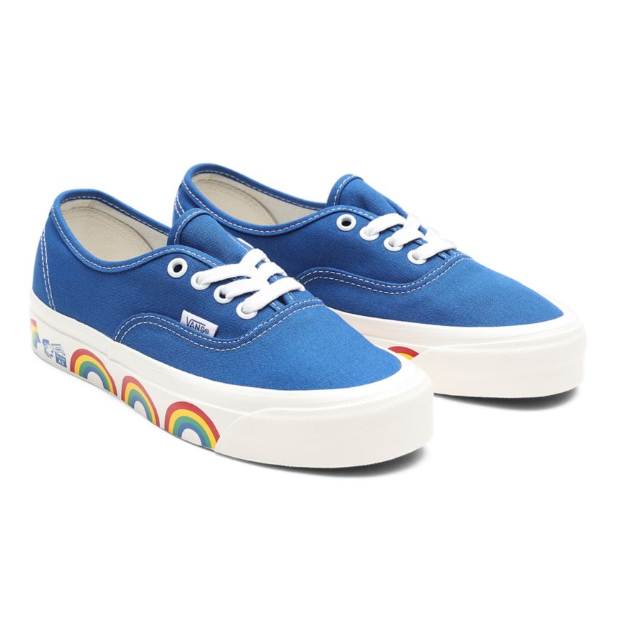 Vans Anaheim Factory Authentic 44 DX Topanky Modre | VN946S5TG95