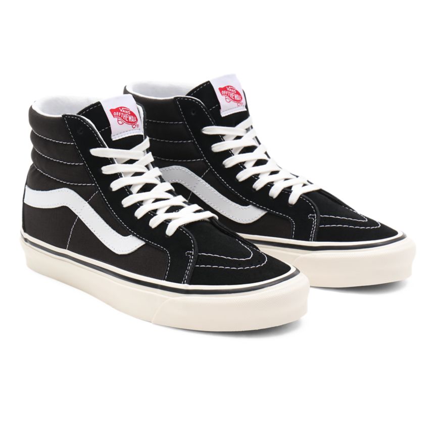 Vans Anaheim Factory SK8-Hi 38 DX Topanky Čierne | VN012J3BX55
