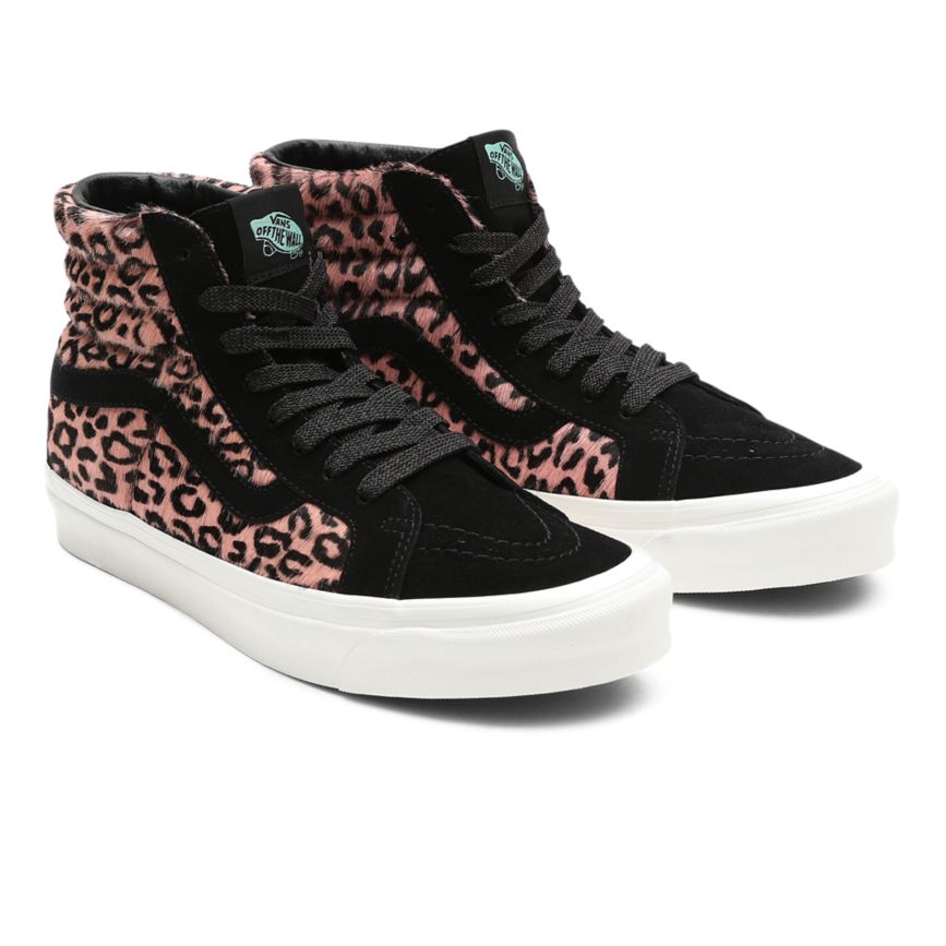 Vans Anaheim Factory SK8-Hi 38 DX Topanky Leopardie | VN117J8XU92
