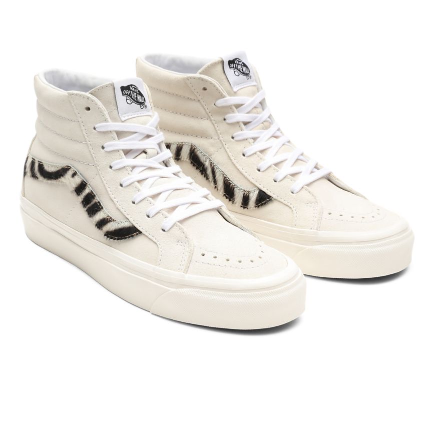 Vans Anaheim Factory SK8-Hi 38 DX Topanky Biele | VN318I2ME72