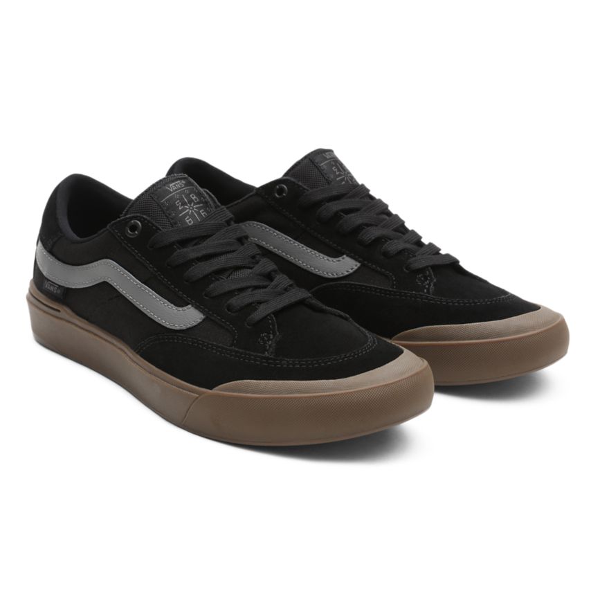 Vans Berle Pro Topanky Čierne | VN232X0GM32