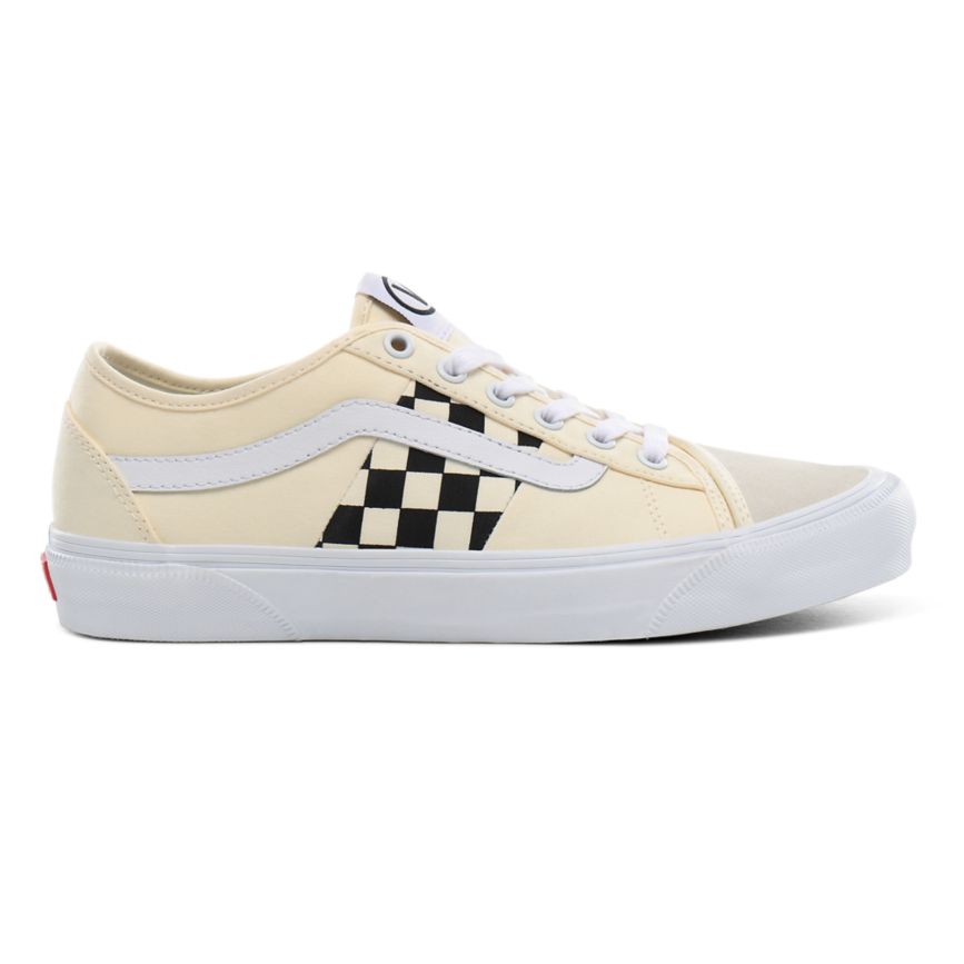 Vans Check Bess NI Topanky Biele | VN851U6HM83