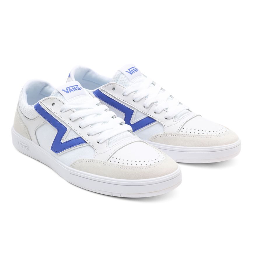Vans Court Lowland CC Topanky Biele | VN972G3TQ45