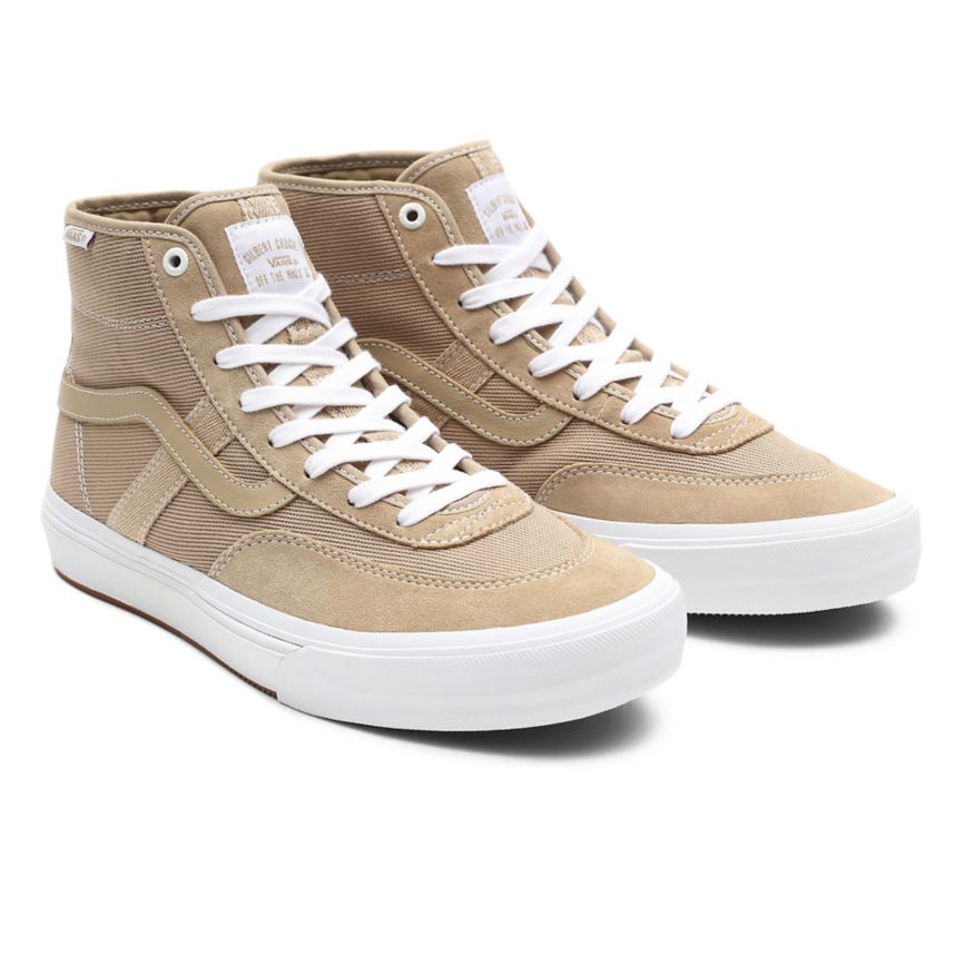 Vans Crockett High Pro Topanky Béžové | VN038J4ZM00