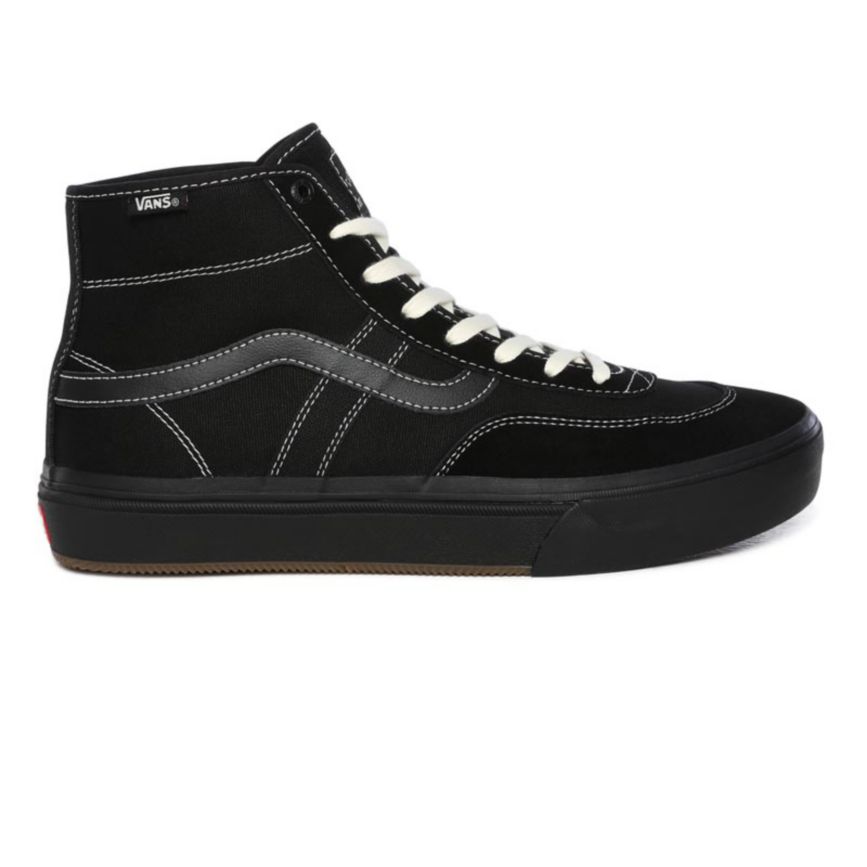 Vans Crockett High Pro Topanky Čierne | VN118G0GK04